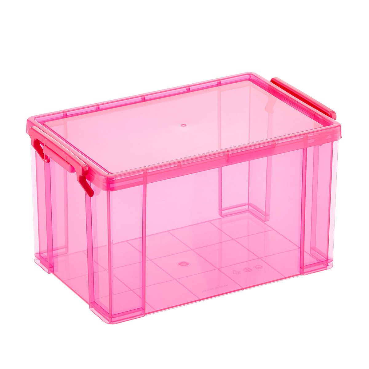 Clear Latch Boxes | The Container Store