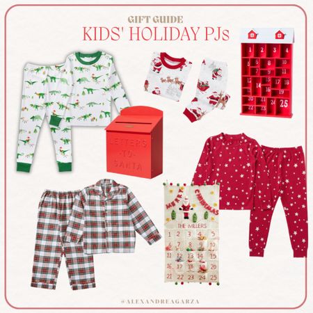Holiday pajamas for kids 

#LTKHoliday #LTKSeasonal