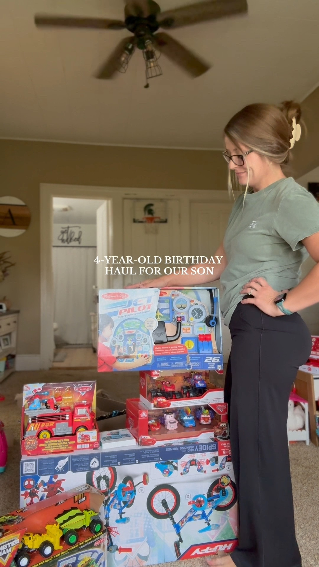 Everything we got our 4-year-old for his birthday! 🎈🎁

#LTKKids #LTKSeasonal