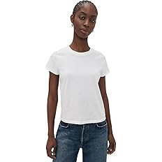 Madewell Women's Short Sleeve Harley Tee | Amazon (US)