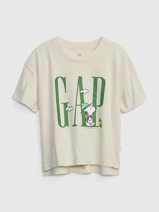 babyGap | Peanuts 100% Organic Cotton Snoopy Graphic T-Shirt | Gap (US)