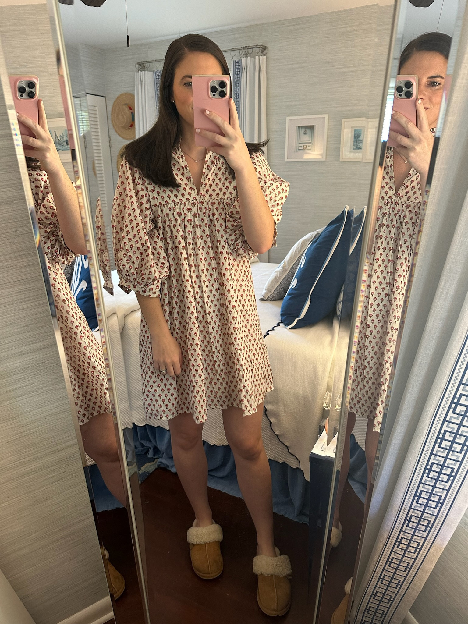 I saw The Hungry Hooker share this etsy dress vendor and I ordered two different styles in three patterns! I’m wearing a small in all the styles and love the shorter style for summer and early fall and the maxi for any season. They come in so many prints but it did take over a month to arrive, so order your color and patterns accordingly! The material isn’t super thick so I wear a half slip under each of them just to make sure they aren’t see through. 

#LTKFindsUnder100 #LTKFindsUnder50