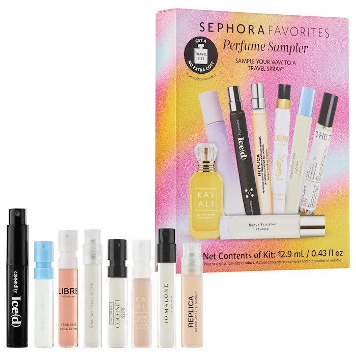 Summer Scents Travel Spray Perfume Sampler Set w/ Redeemable Voucher | Sephora (US)