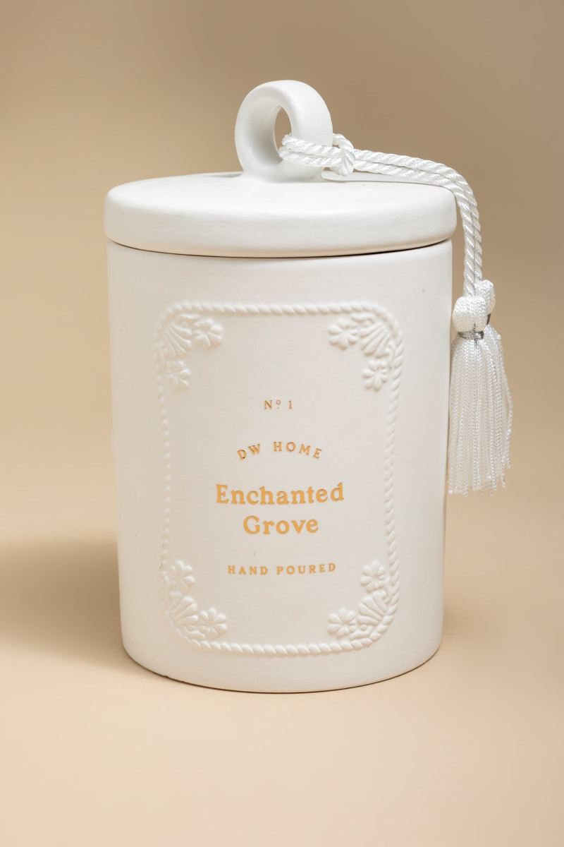 DW Home Enchanted Grove 14oz Scented Candle Jar | Francesca's
