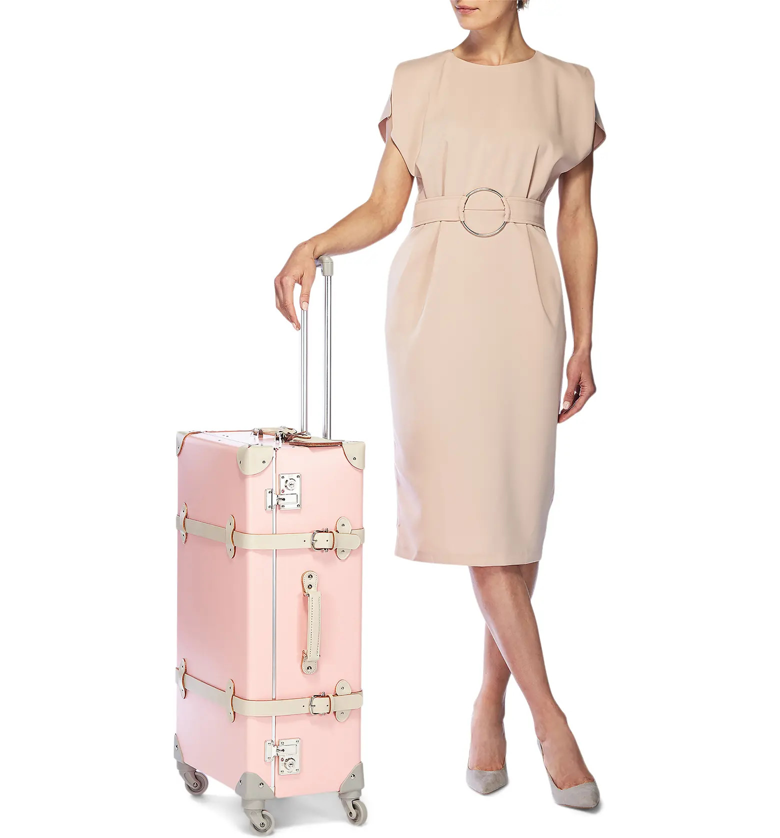The Botanist 27-Inch Check-In Spinner Packing Case | Nordstrom