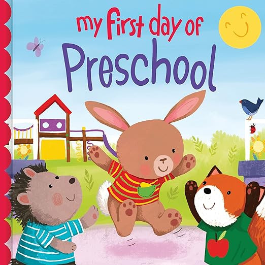 My First Day of Preschool: A Sweet Back-to-School Adventure for Toddlers     Hardcover – Pictur... | Amazon (US)