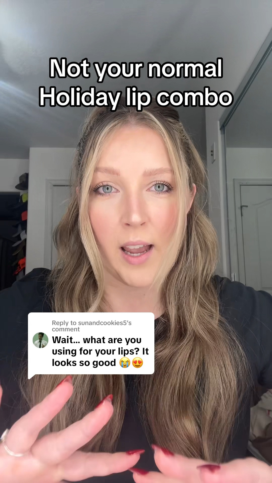 My go to Holiday lip combo. It’s hydrating and perfect color for the winter time. 

I found the lip balm in a couple places as well as the lip liner so I linked them both. Lip liner is in the color hot gossip
Lip color is Intense

#LTKVideo #LTKHoliday #LTKbeauty