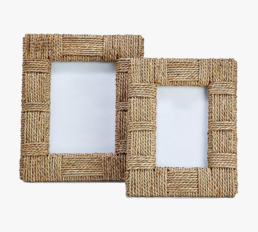Seagrass Picture Frames - Set of 2 | Pottery Barn (US)