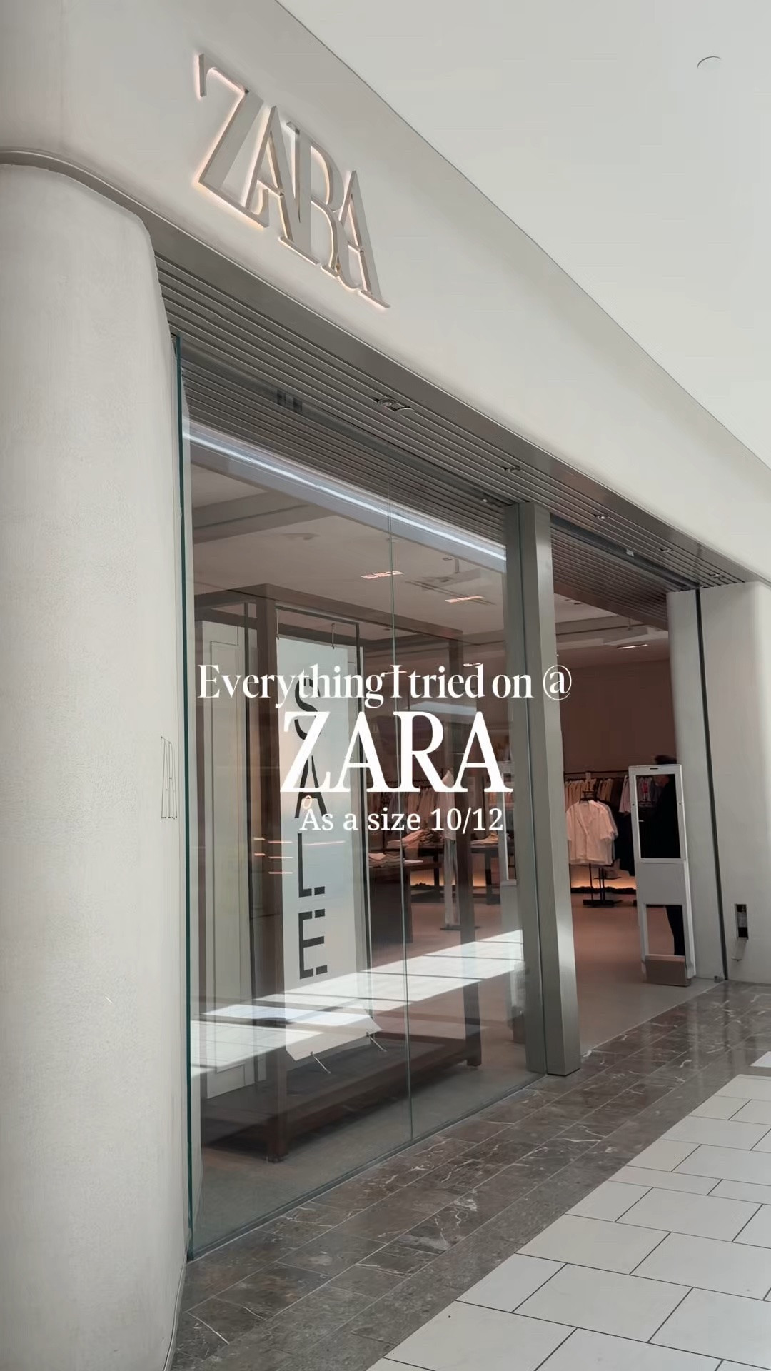 Everything I tried on at Zara as a size 10/12

#LTKootd #LTKMidsize