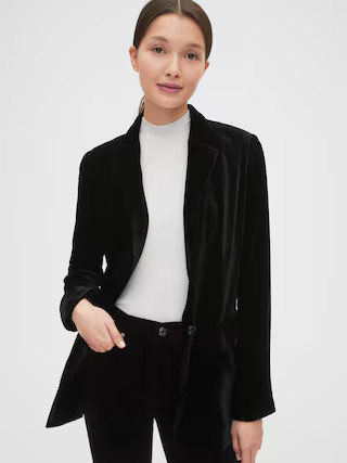 Velvet Blazer | Gap (US)