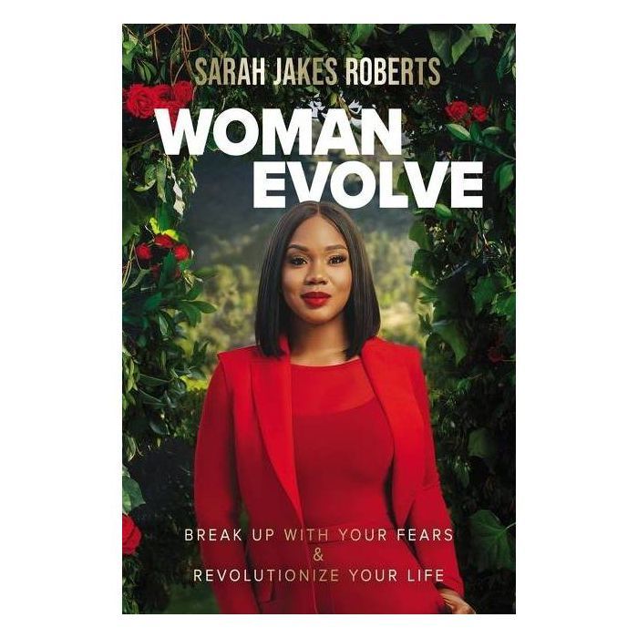 Woman Evolve - by Sarah Jakes Roberts (Hardcover) | Target