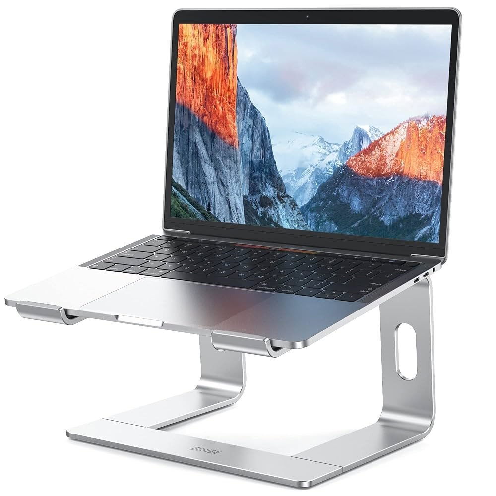 BESIGN LS03 Aluminum Laptop Stand, Ergonomic Detachable Computer Stand, Notebook Riser Compatible... | Amazon (US)