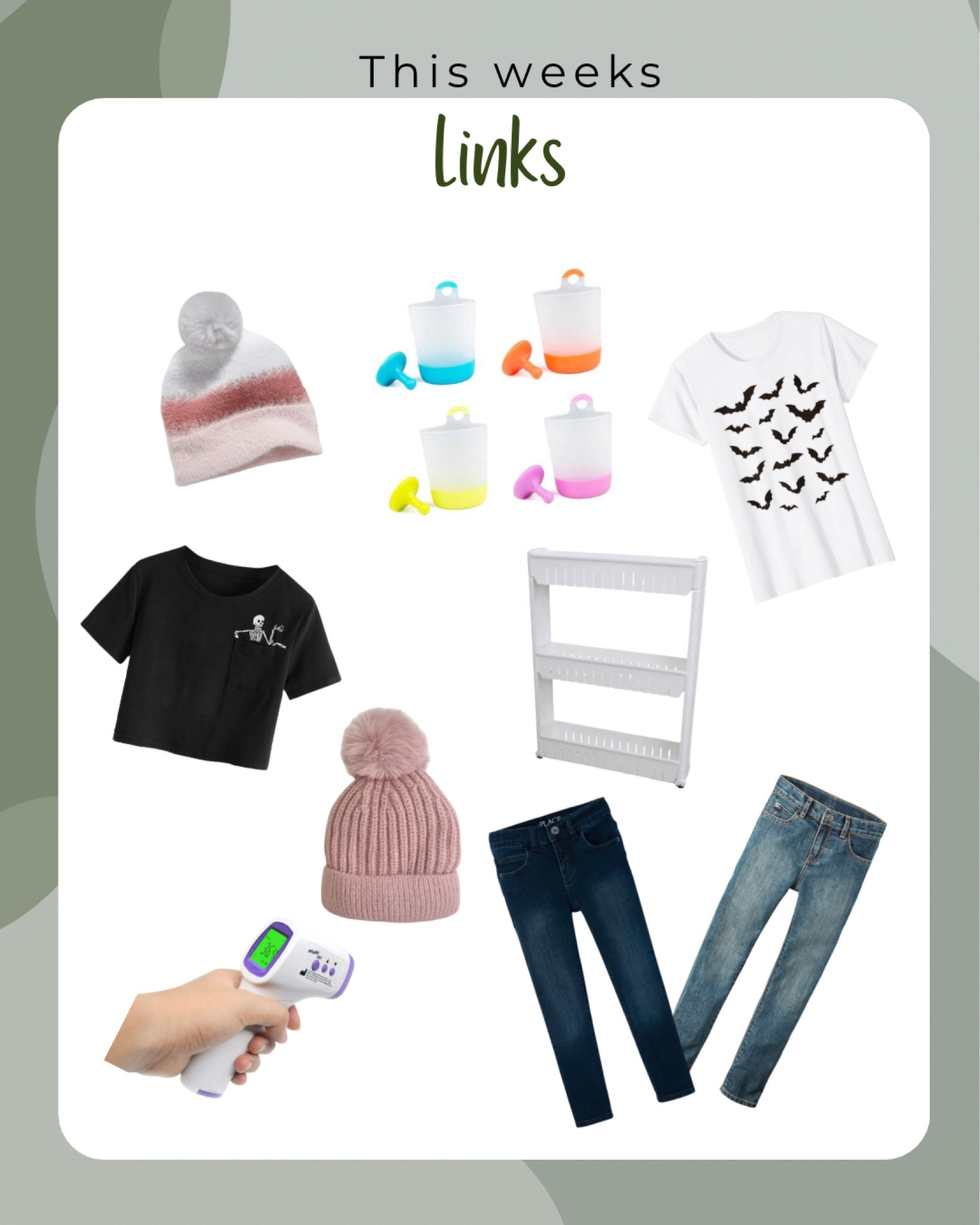 Weekly links

#LTKkids #LTKfamily #LTKunder50