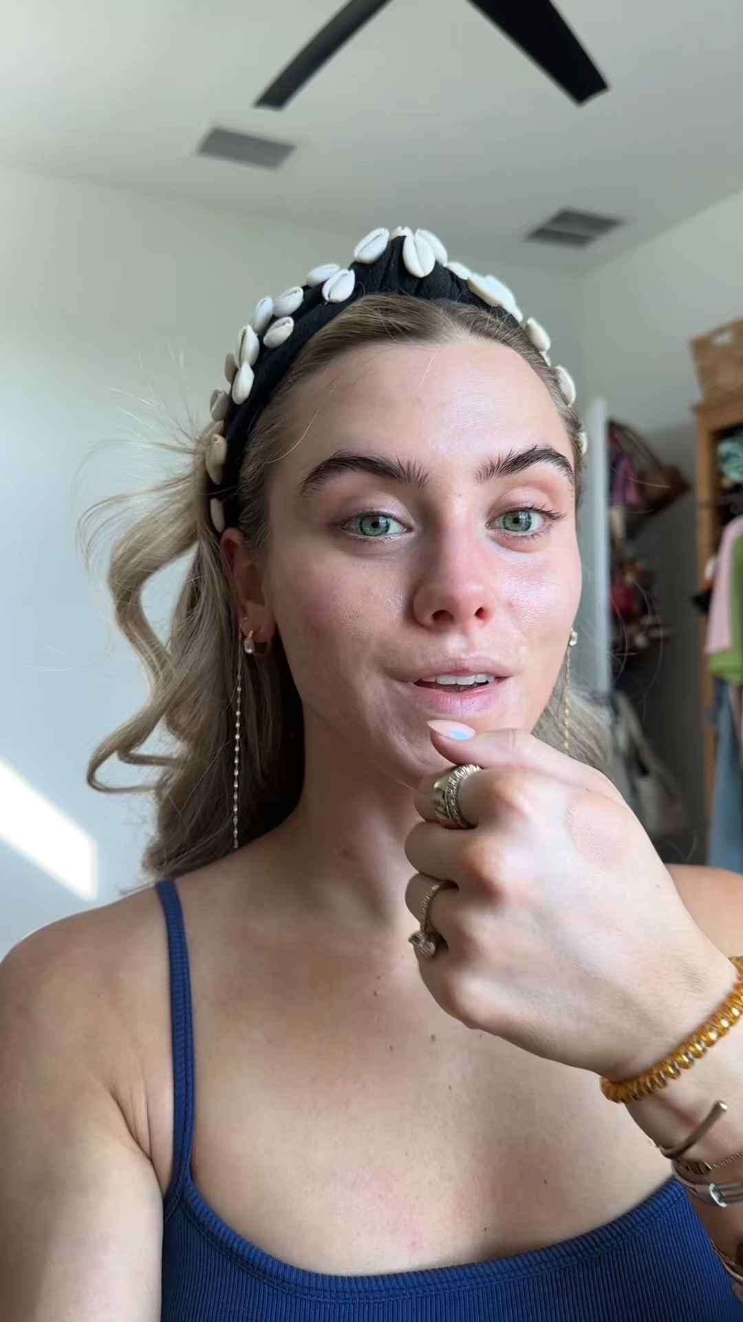 My shade is 220. Triclone™ Skin Tech Foundation

Redefining high-performance foundation with a skincare-infused, clean formulation. Powered by proprietary Fermented Arnica and 20+ skincare ingredients, this breakthrough medium, buildable coverage feels weightless for a naturally luminous, second-skin finish that lasts all day. @Sephora          @Kohl's

#LTKgrwm #LTKselfcare #LTKBeauty