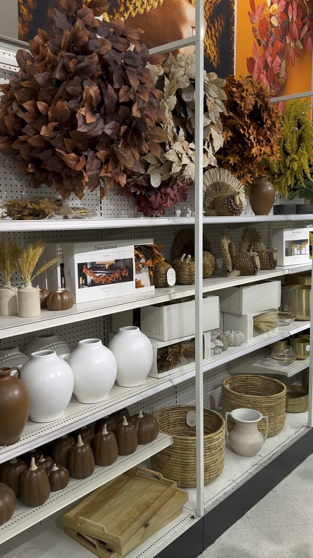 Fall is here at target! I love all of their fall wreath options add touches of fall decor.🍂🍁🌾
................
Fall wreath, target fall decor, target home decor, fall home decor, target new arrivals, ceramic pumpkin, glass pumpkin, fall mantel, fall mantle, fall porch, fall porch decor, fall coffee table, fall table decor, fall florals, fall branches, faux florals, faux wreath, fake wreath, front door wreath, fall wreath under $50, wicker pumpkins, faux pumpkins, rattan pumpkin, fall florals, fall candles, pumpkin candles 

#LTKSeasonal #LTKhome #LTKunder50