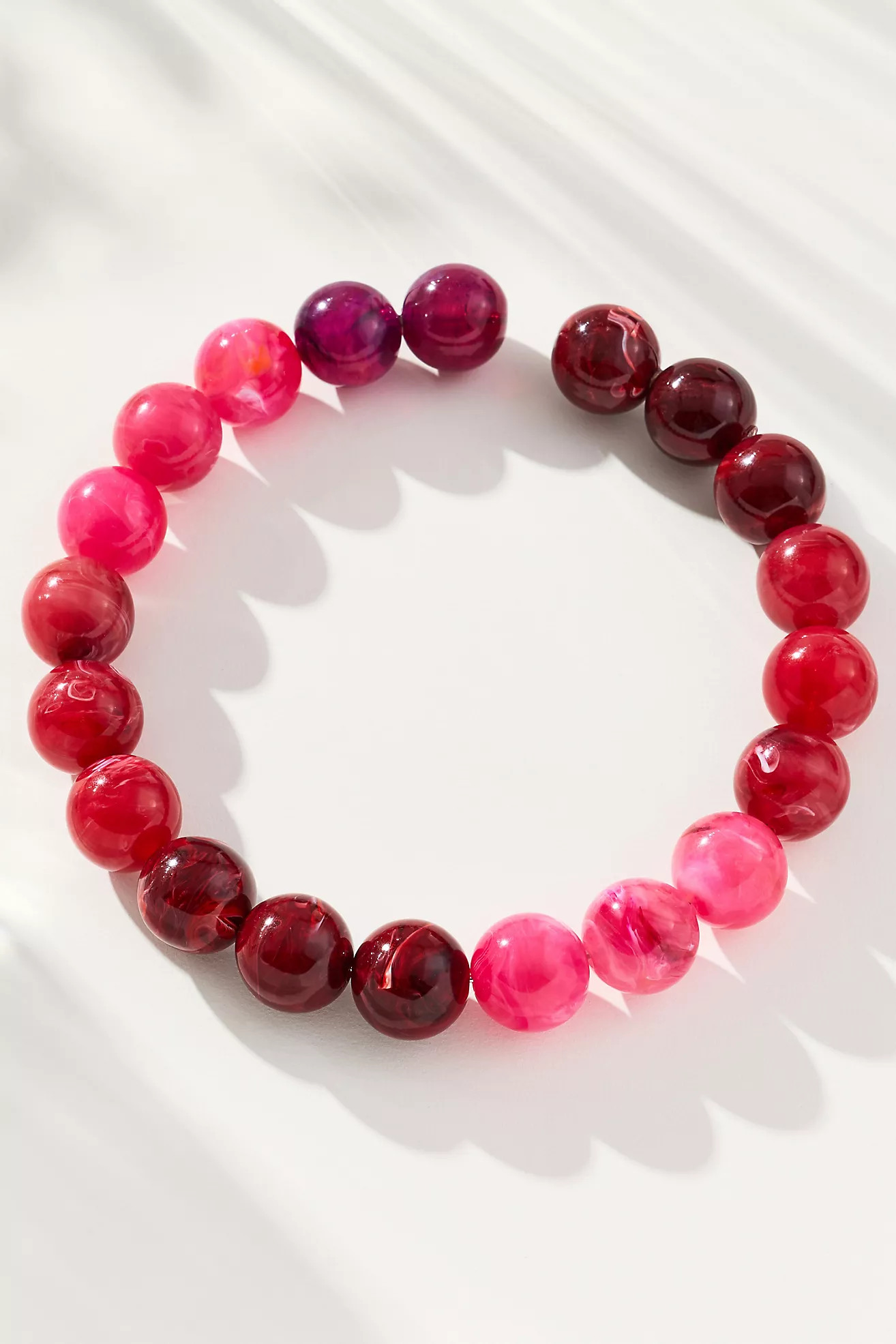 Large Beaded Choker Necklace | Anthropologie (US)