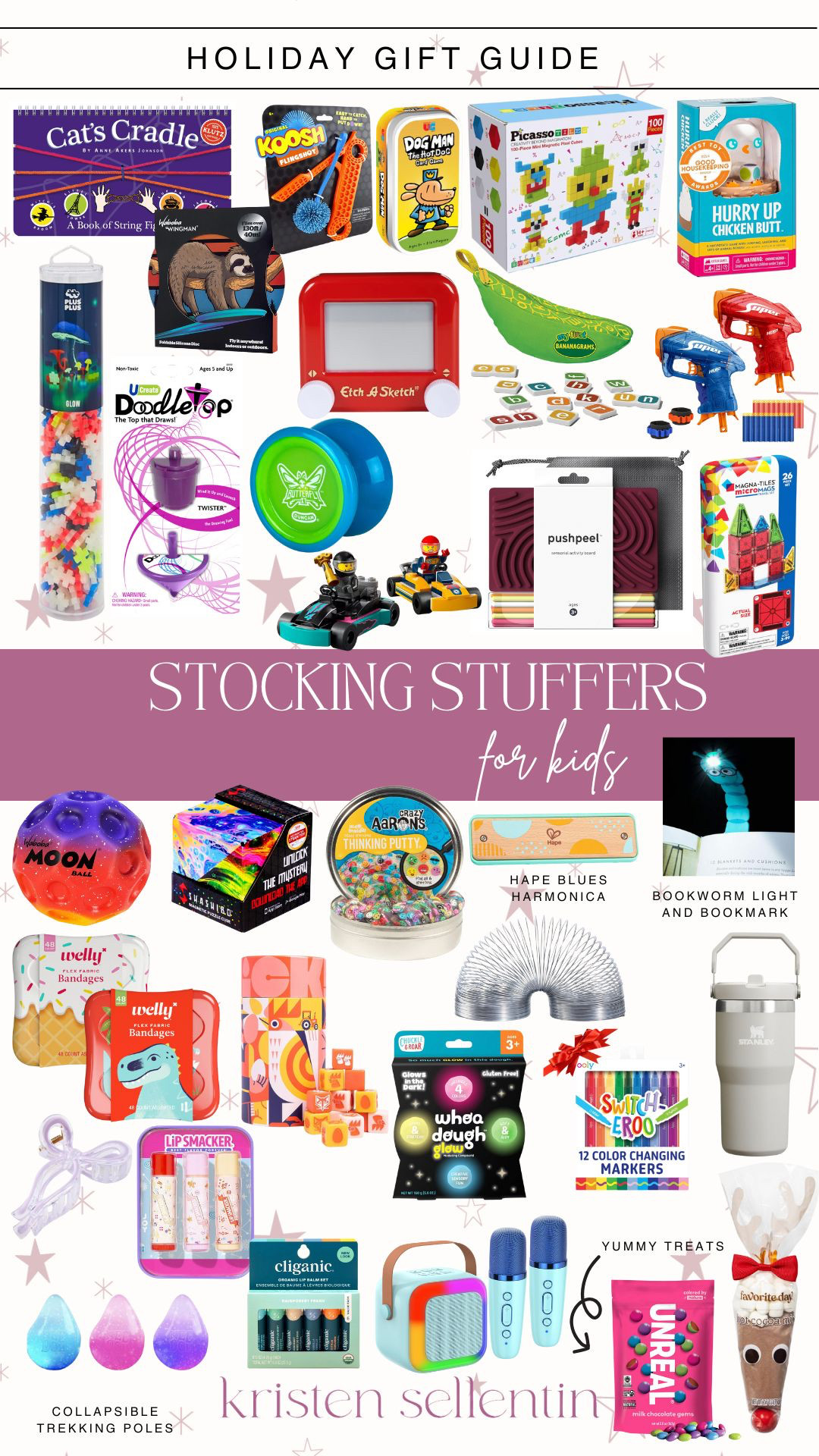 Stocking Stuffers for kids! 

 

#LTKGiftGuide #LTKHoliday #LTKKids