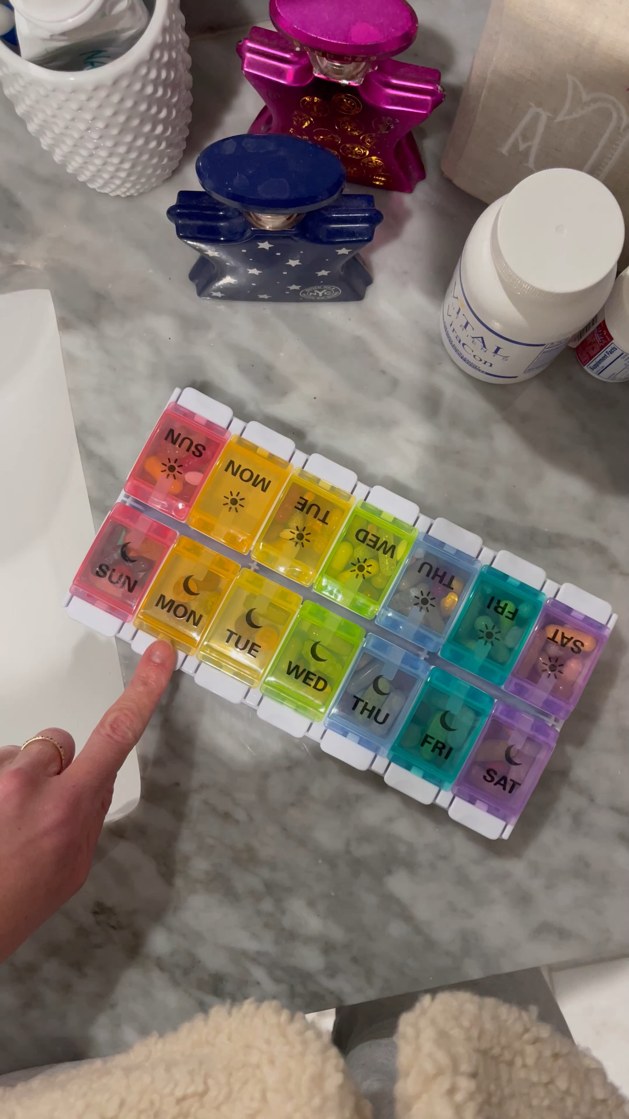 Upgrade my pill organizer 💊 !