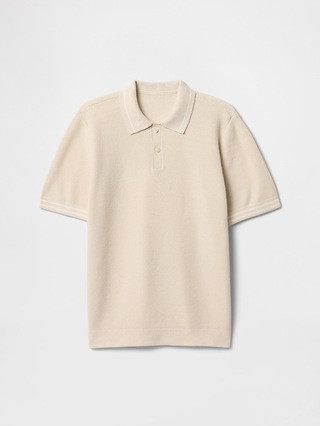 Kids Sweater Polo Shirt | Gap Factory