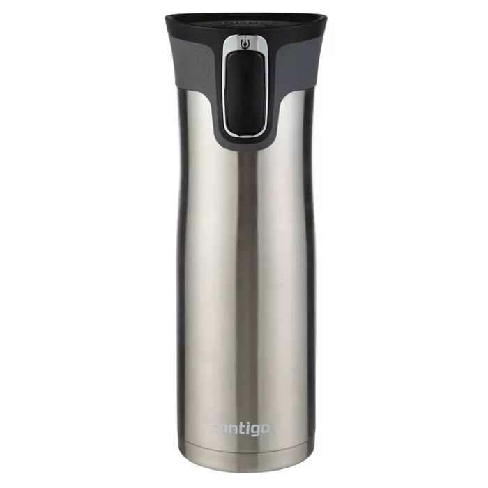 Contigo 20oz AutoSeal West Loop Stainless Steel Travel Mug | Target