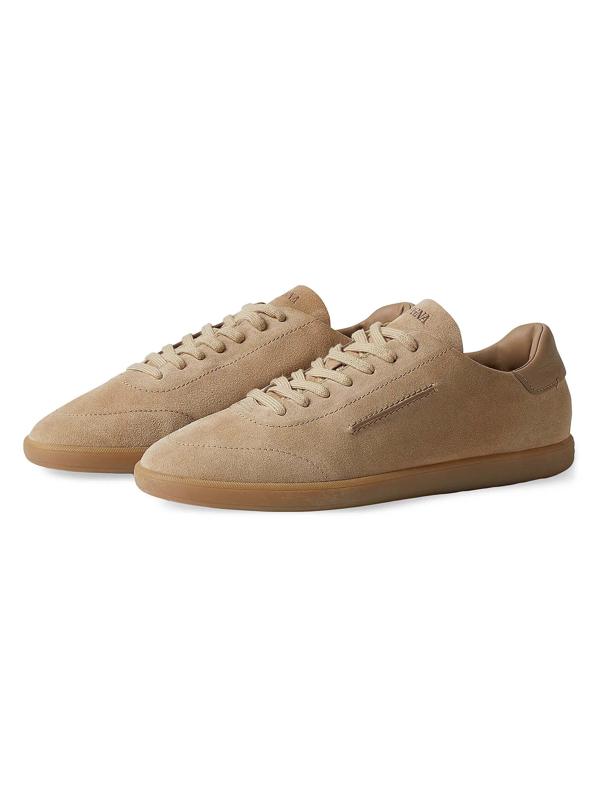 ZEGNA 232 Suede Sneakers | Saks Fifth Avenue | Saks Fifth Avenue