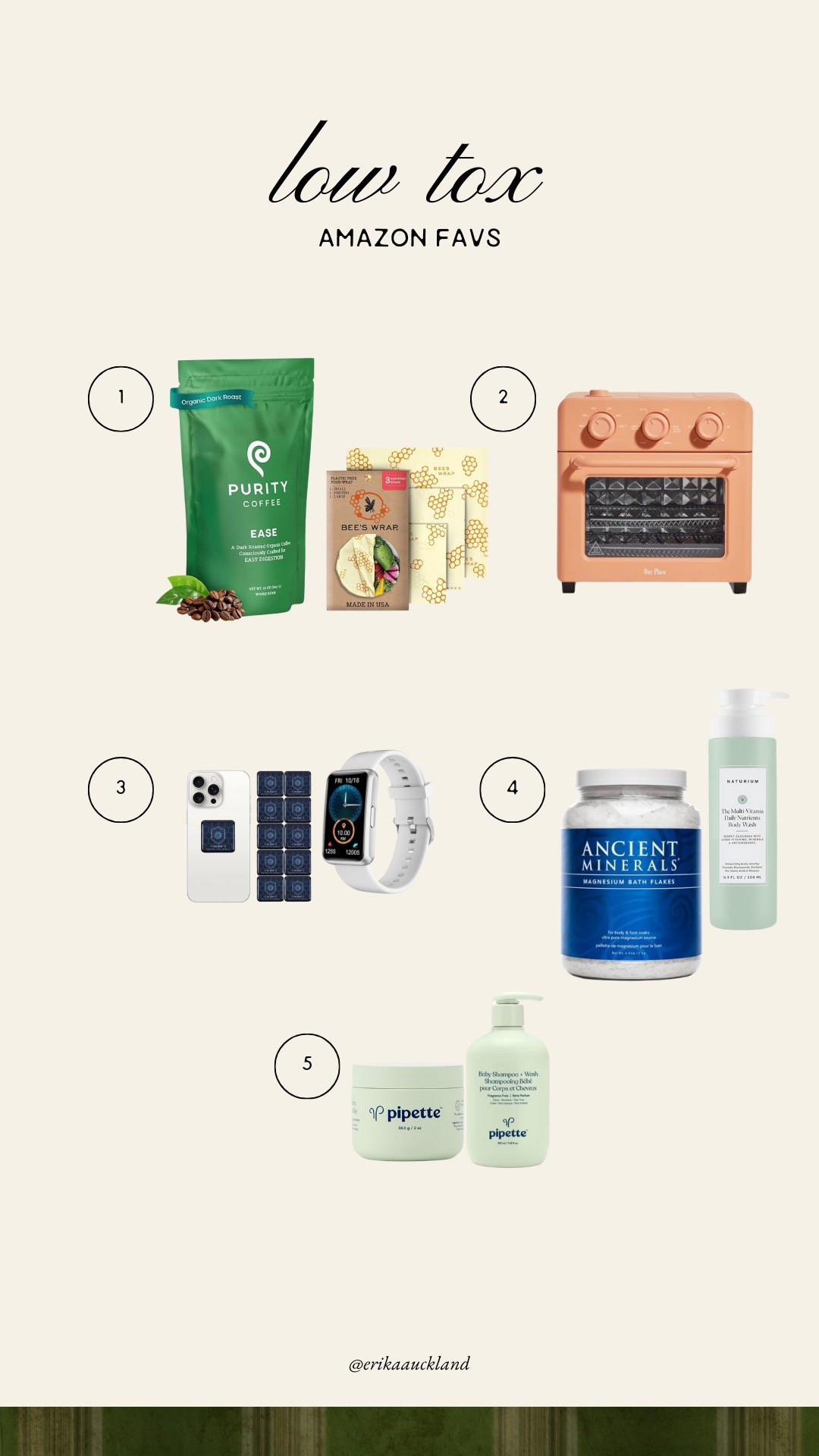 Low Tox AMAZON Favs

#LTKHome #LTKFamily