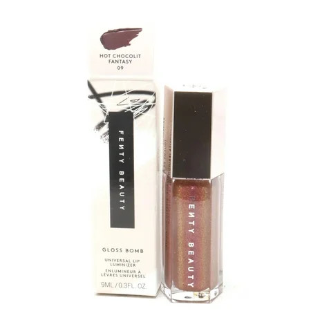 Fenty Beauty Gloss Bomb Universal Lip Luminizer 0.3oz 09 Hot Chocolit Fantasy | Walmart (US)