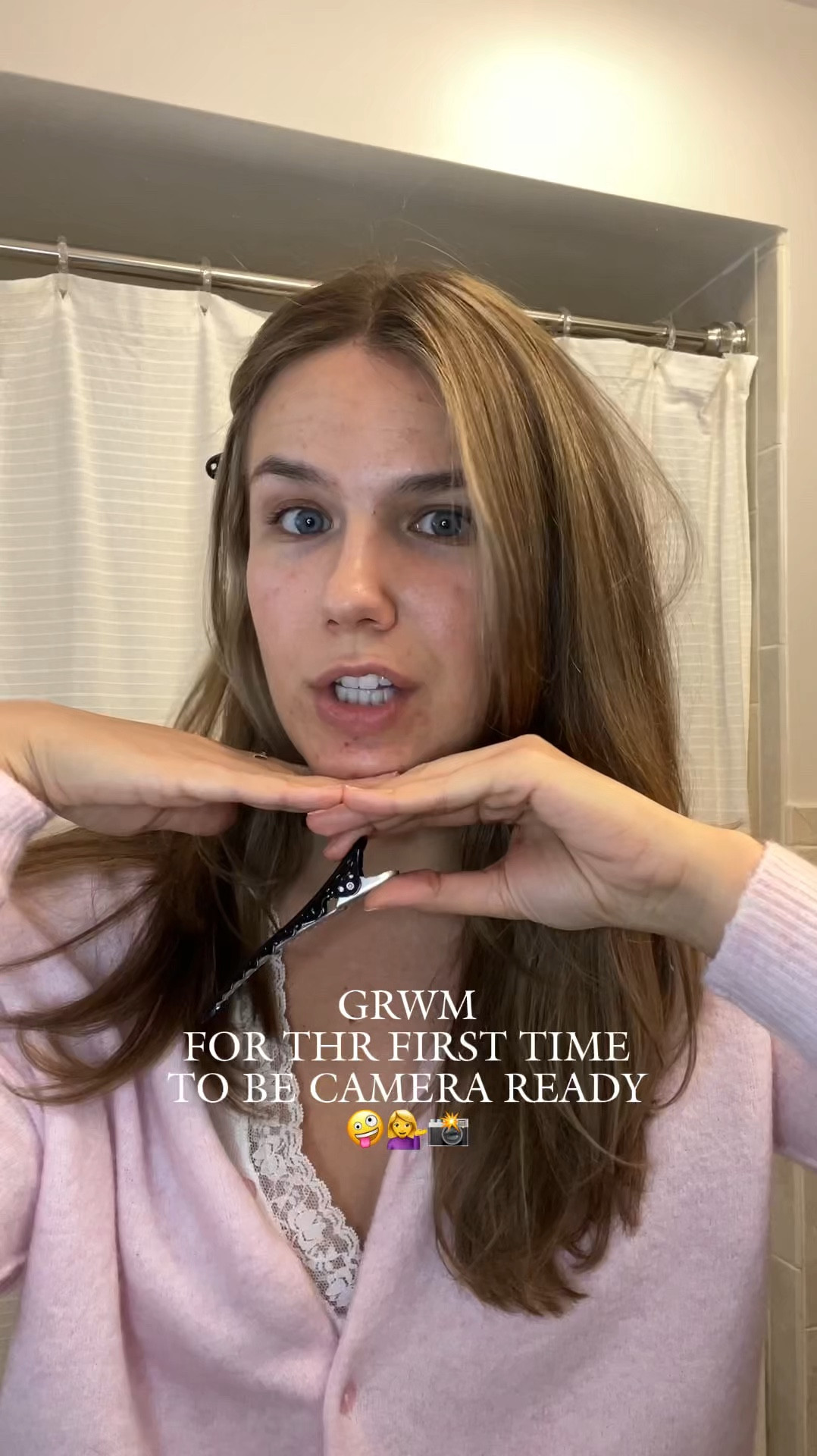 GRWM for the first time EVER 💗📸😌

#LTKBeauty #LTKWatchNow #LTKMostLoved