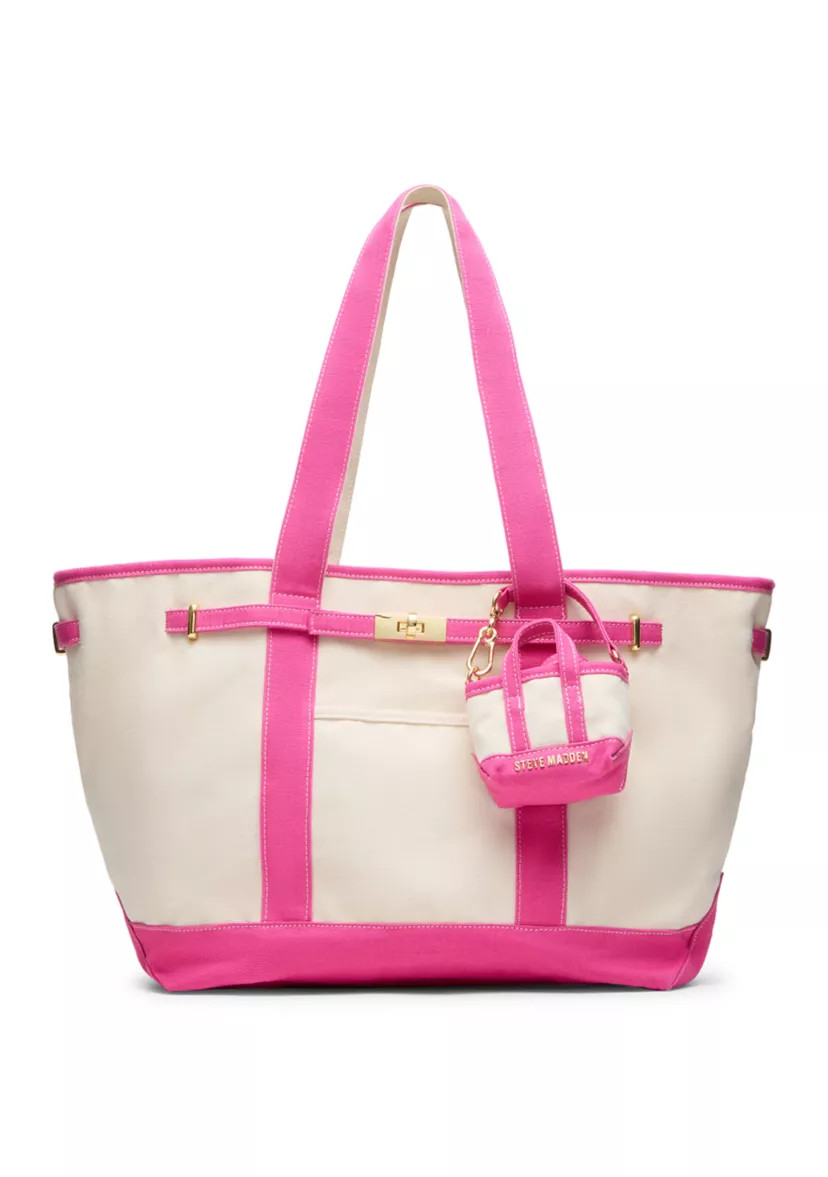 Boat Canvas Tote Bag | Belk