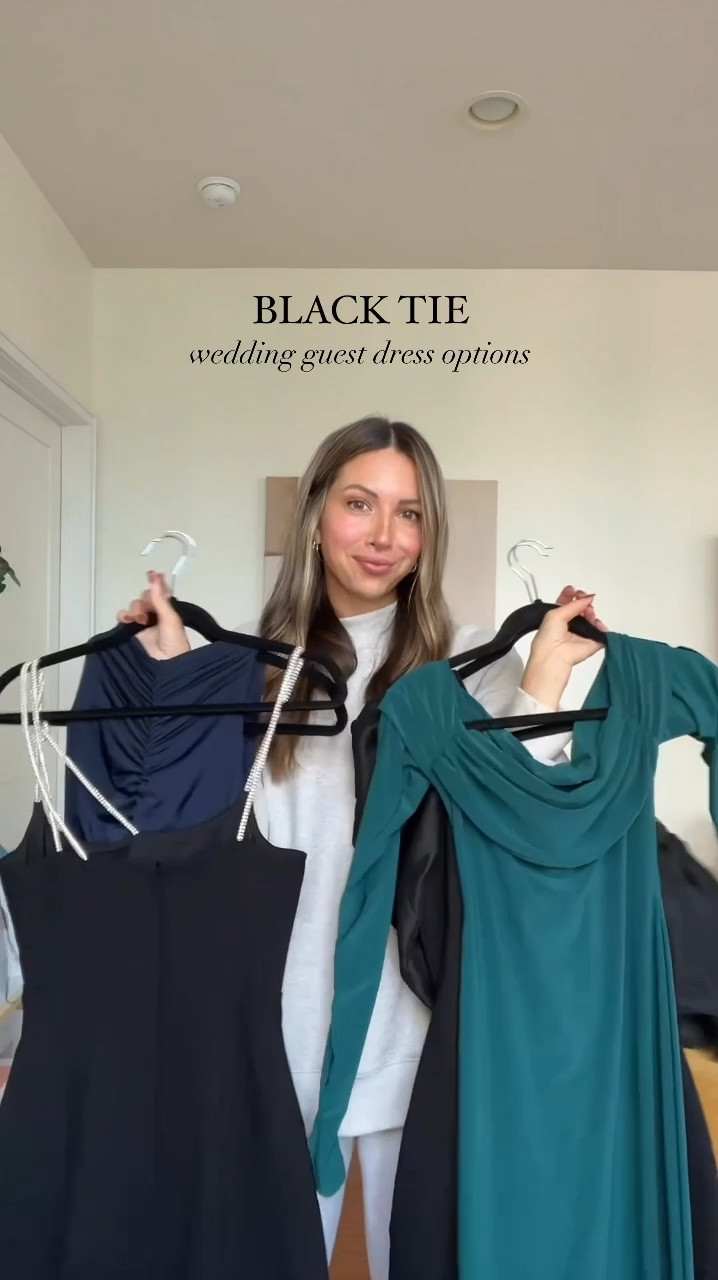 trying to choose which dress to wear for a black tie wedding in Oct! 

#LTKWedding #LTKSeasonal