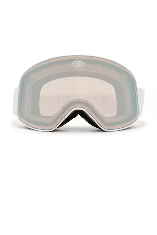 Goldbergh Protege Goggle in White from Revolve.com | Revolve Clothing (Global)