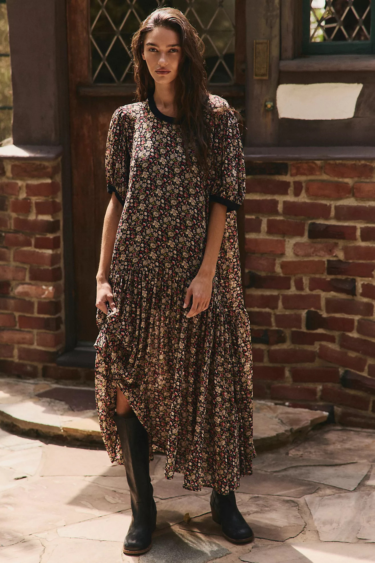 Courtside Crush Maxi Dress | Free People (Global - UK&FR Excluded)