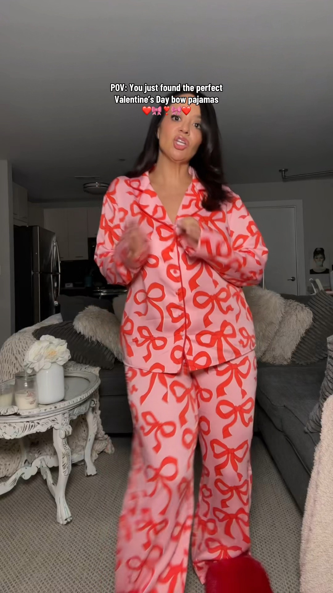 The perfect bow pajamas for Valentine’s Day 🥹😍🎀❣️

bow pajamas 
coquette aesthetic 
Valentine’s Day
galentine’s day 
Valentine’s outfit 

#LTKFindsUnder50 #LTKStyleTip #LTKOver40