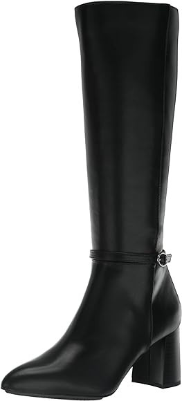 Anne Klein Women's Brenice Fashion Boot | Amazon (US)