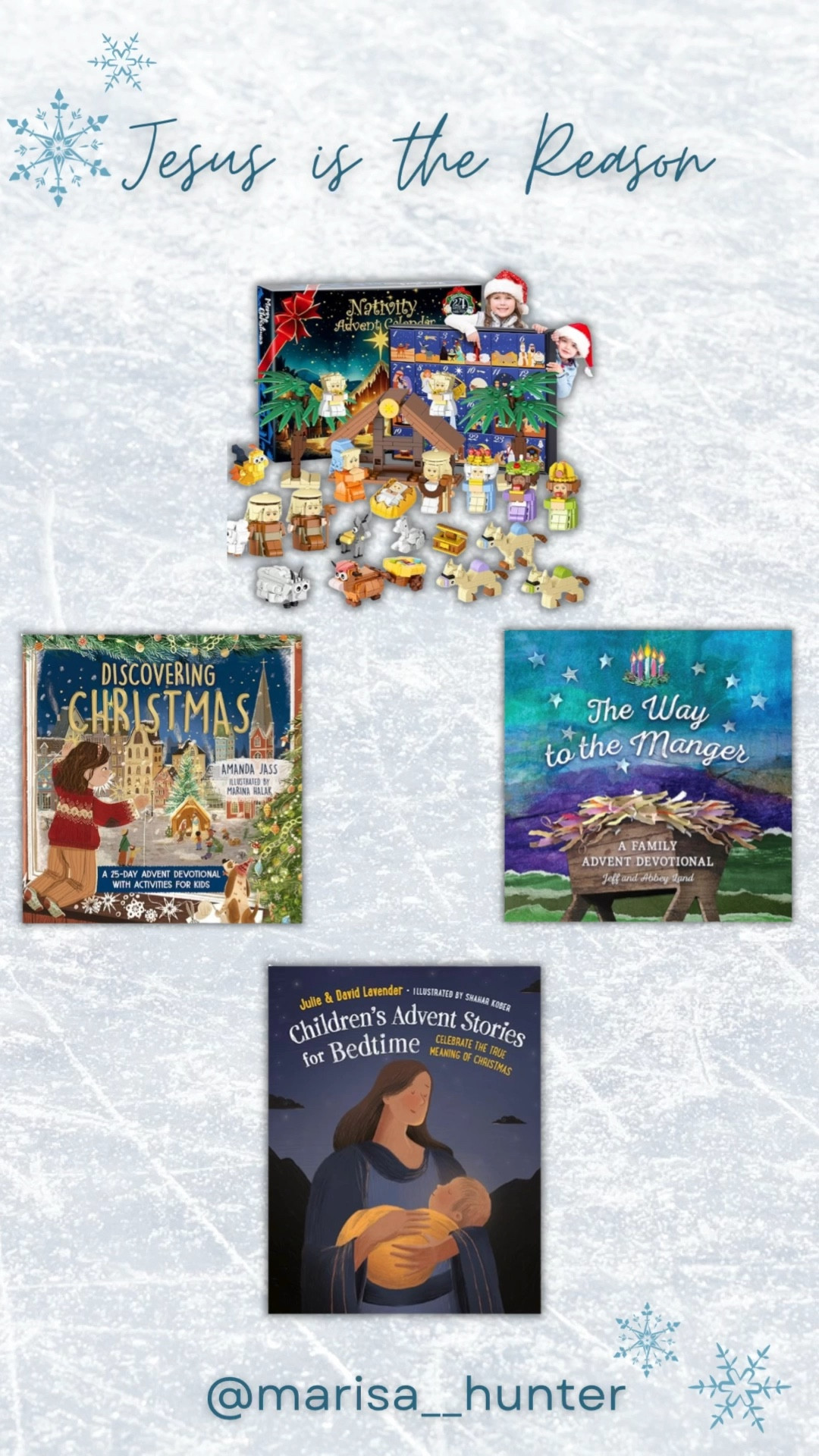 Advent calendar and devotionals

Nativity Lego set advent calendar children’s advent devotionals family advent calendar kids understand advent 

#LTKKids #LTKHoliday #LTKmomlife