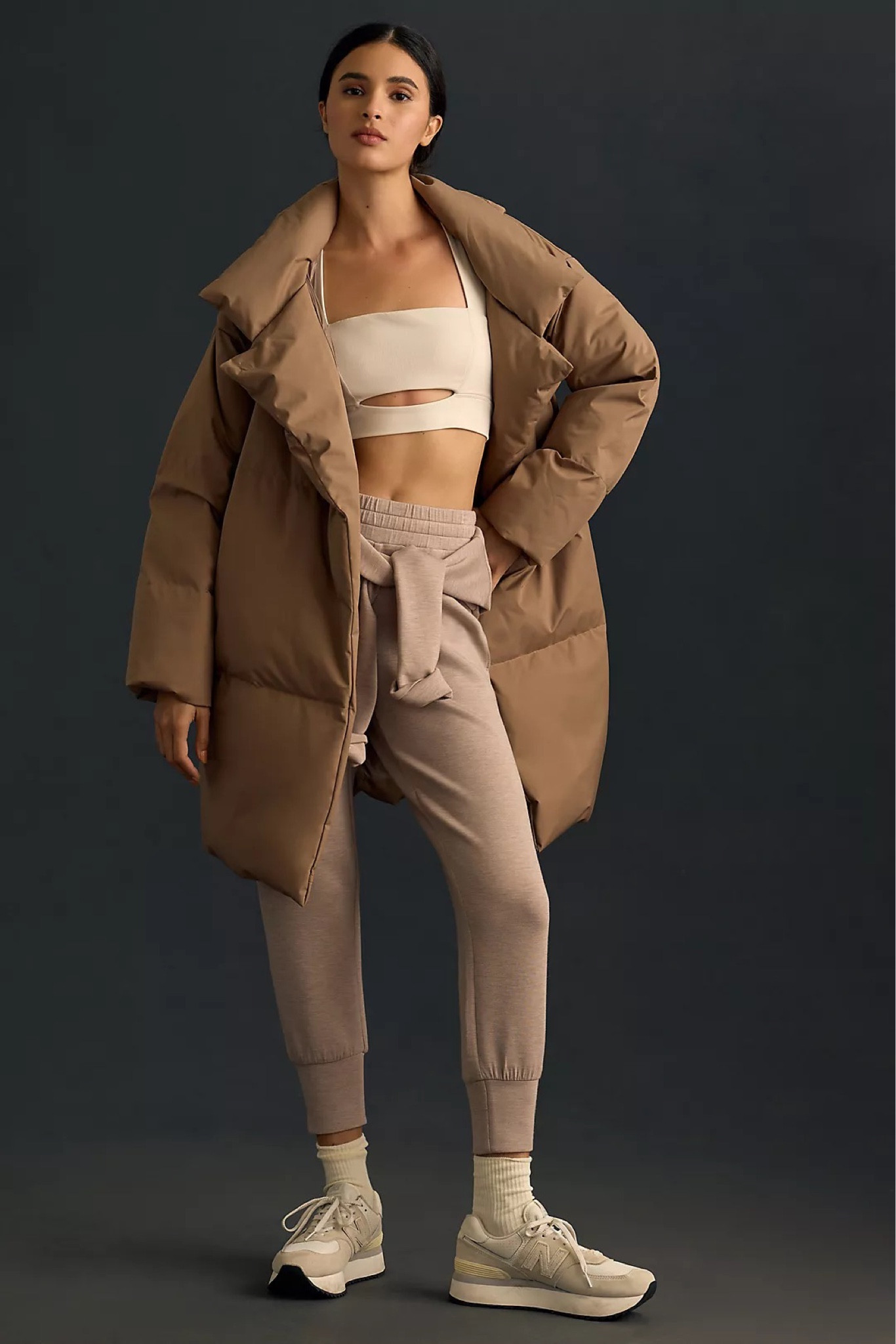 Varley Lanark jacket sold by Anthropologie. It’s the perfect neutral puffer jacket for the cooler months ahead. 



Athleisure 
Athletic ware 
Workout wear 
Outerwear for women 
Brown jacket 


#LTKSeasonal #LTKstyletip
