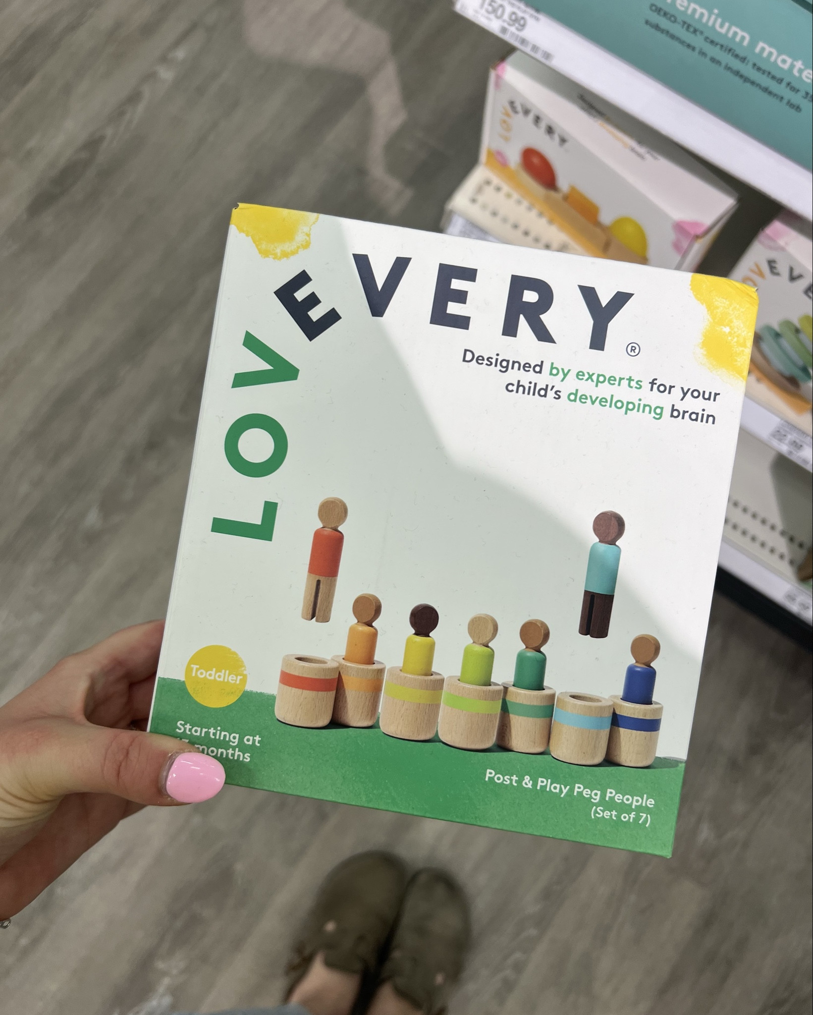 I think it’s great that lovevery sells some of their individual kits at Target for those that don’t want to opt in to a subscription! 

#targetfinds #lovevery 

#LTKBaby #LTKmomlife #LTKKids