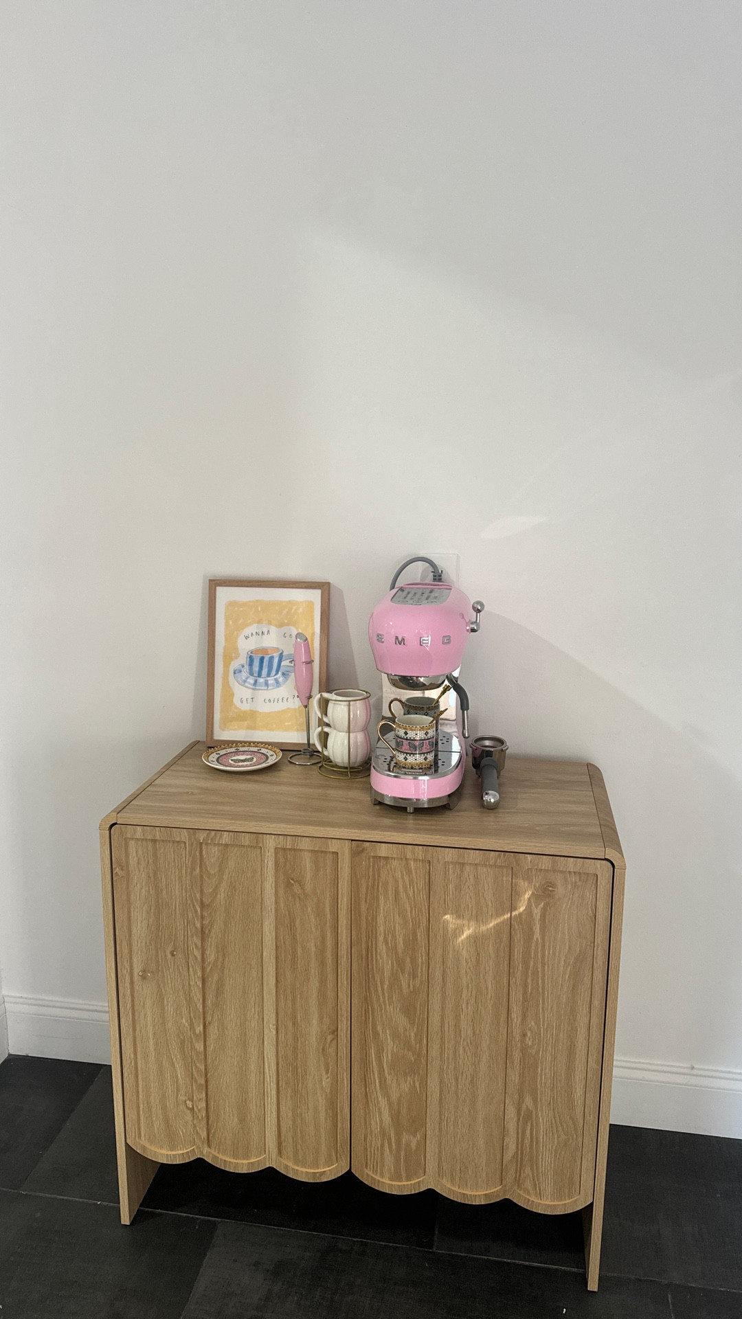 Part one of setting up my coffee corner in my house!!! So obsessed with how it’s coming along 🤭💓☕️ 

#LTKHome