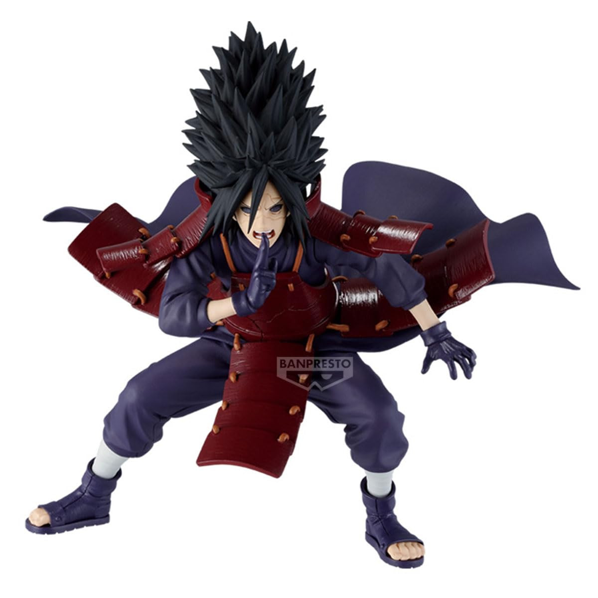 Banpresto - Naruto Shippuden - Madara Uchiha (ver. B) Vibration Stars Figure | Amazon (US)