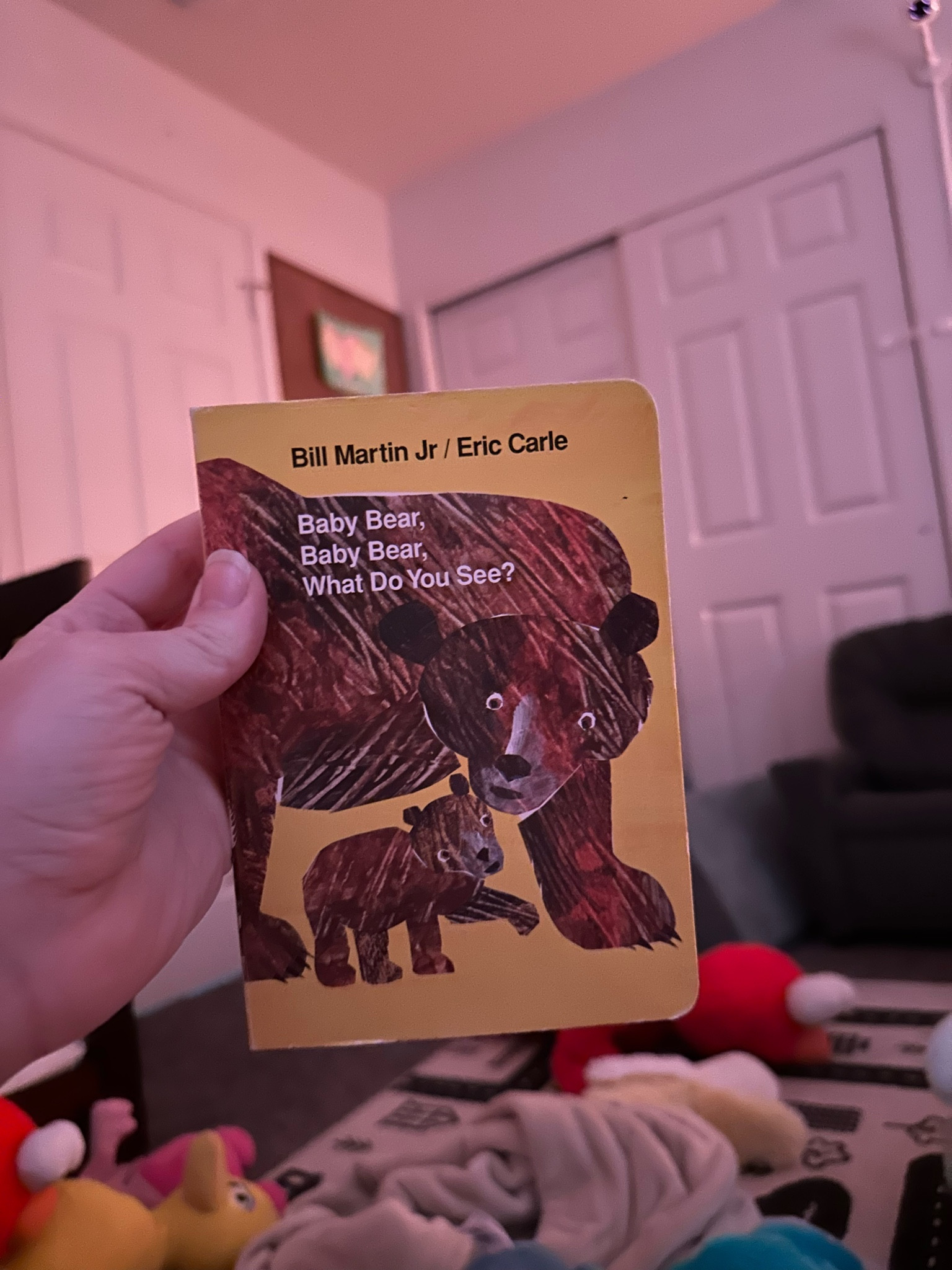 Baby Bear Baby Bear What Do You See toddler board book

#LTKbaby #LTKkids #LTKfamily