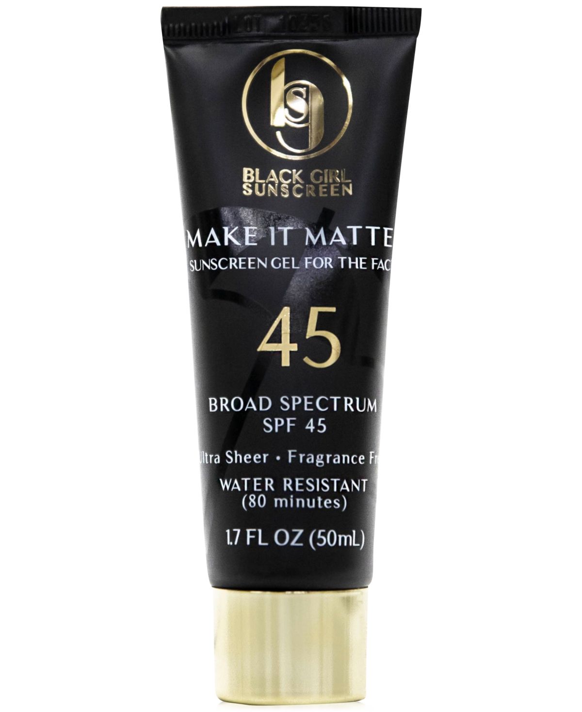 Black Girl Sunscreen Make It Matte Sunscreen Spf 45, 1.7 oz. | Macys (US)