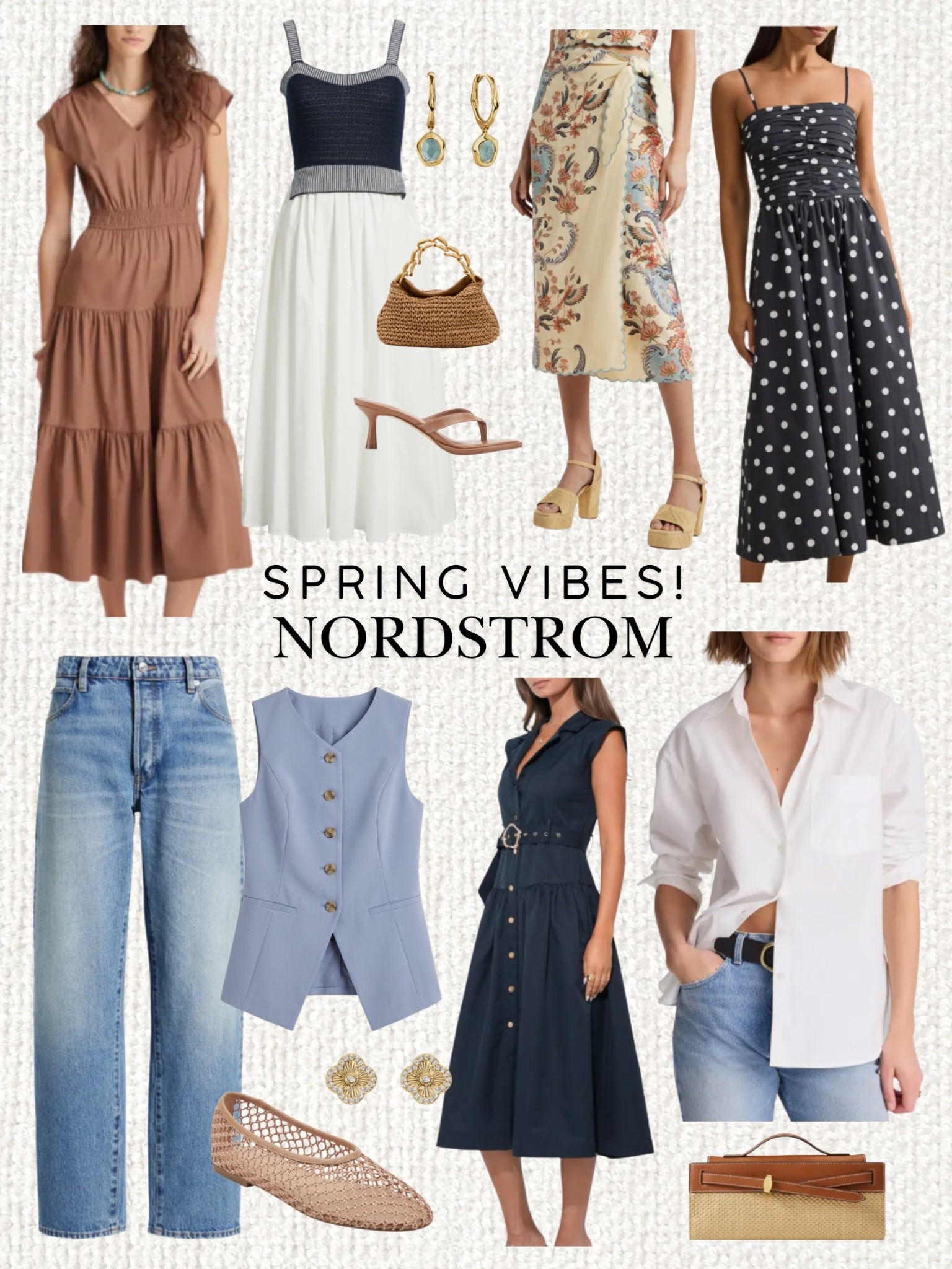 Nordstrom Spring Arrival’s ☀️

#LTKootd #LTKOver40