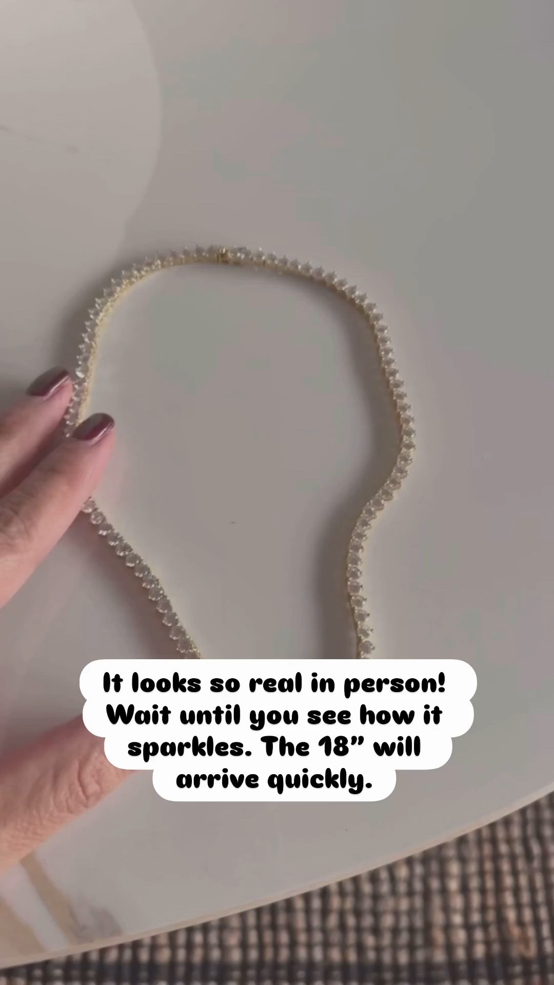 No one will know it’s not real because it’s so pretty in person and sparkles a ton!


#LTKSaleAlert #LTKFindsUnder50 #LTKGiftGuide