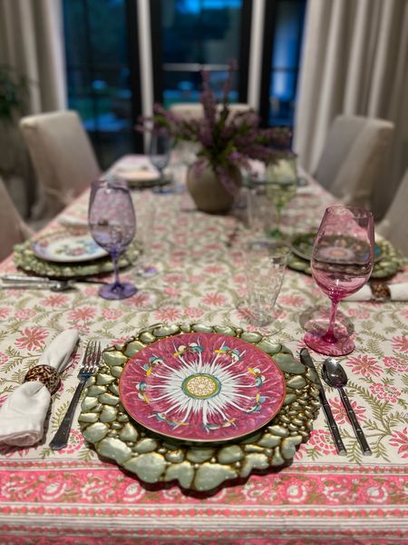 Easter table, spring tablescape, Easter table decor 

#LTKSeasonal #LTKhome