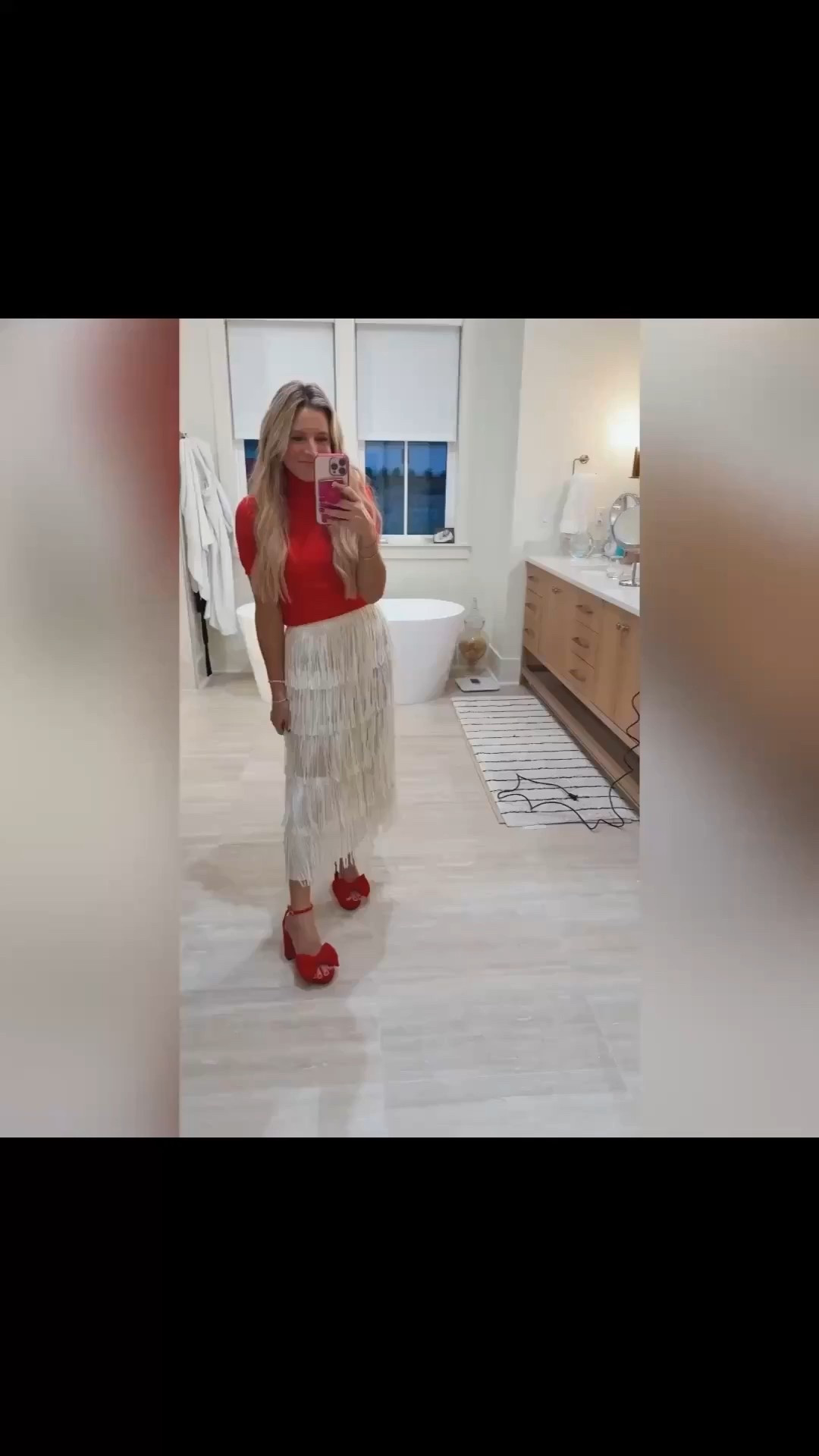 This Amazon skirt tho. So good. Got in black too.

#LTKgrwm #LTKdayinmylife #LTKootd