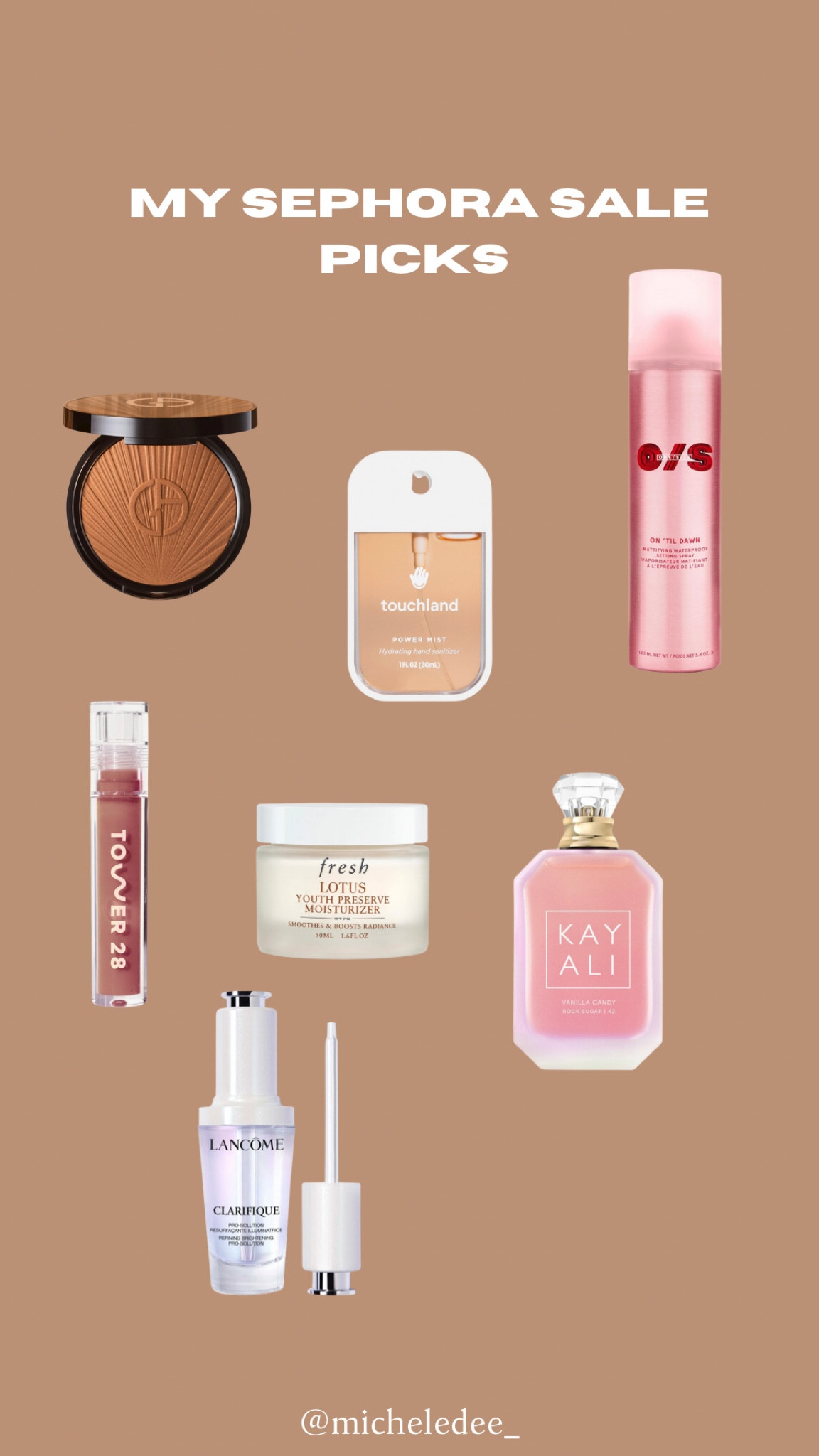 My Sephora Sale Picks! 

#LTKGiftGuide #LTKHoliday #LTKCyberWeek