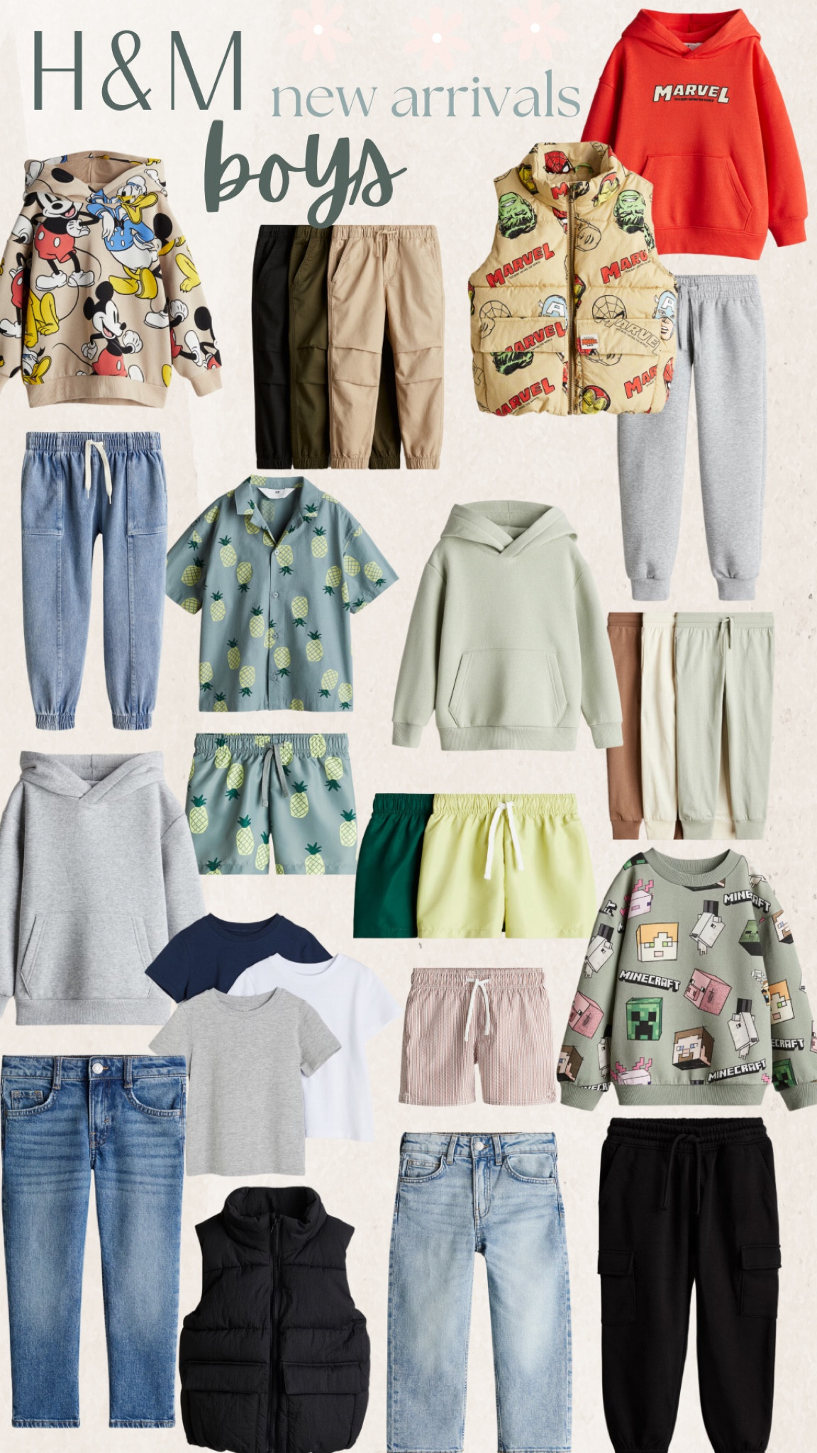 H&M Boys New Arrivals! 🤍







H&M, Boys, Boys Fashion, Boy Mom

#LTKFamily #LTKKids #LTKBaby