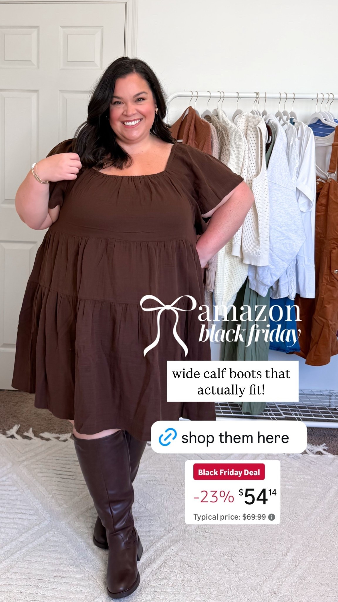 Amazon Blqck Friday — wide calf boots that actually fit!

#LTKGiftGuide #LTKSeasonal #LTKSaleAlert