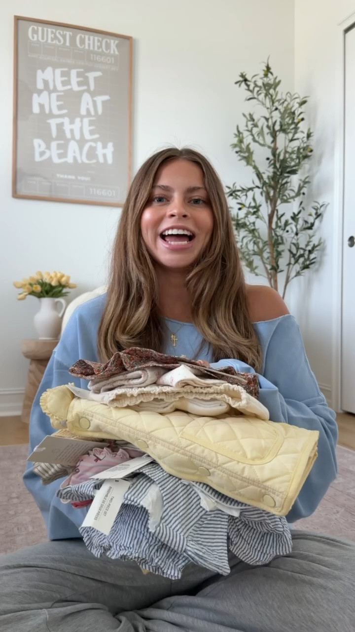 baby girl clothing haul 🥹💗🍼 @SEZANE @Zara @janieandjack 

#LTKBaby #LTKBump #LTKmomlife