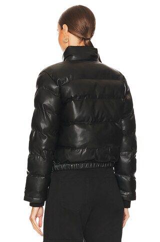West Faux Leather Puffer
                    
                    Generation Love | Revolve Clothing (Global)